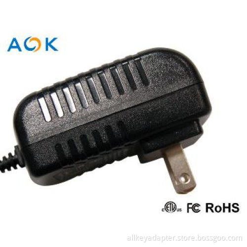 12W inline black China manufactrories adapter CB CE SAA PSE etc
